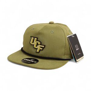UCF Knights 3D Classic Rope Hat- Loden/ Black
